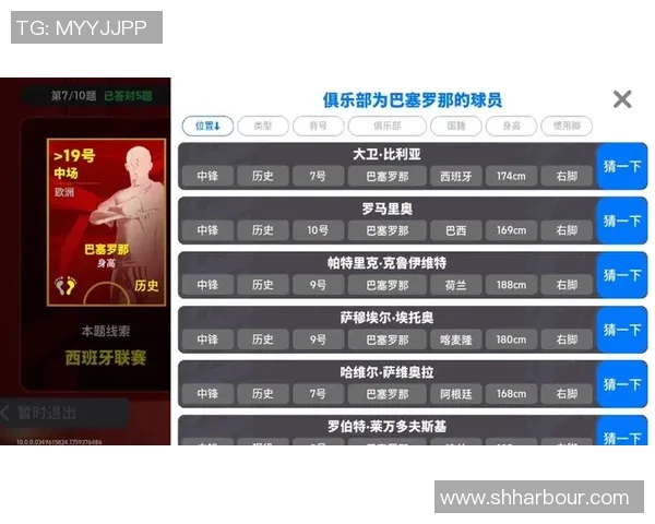 趣味烧脑足球球星猜谜挑战赛等你来解锁答案